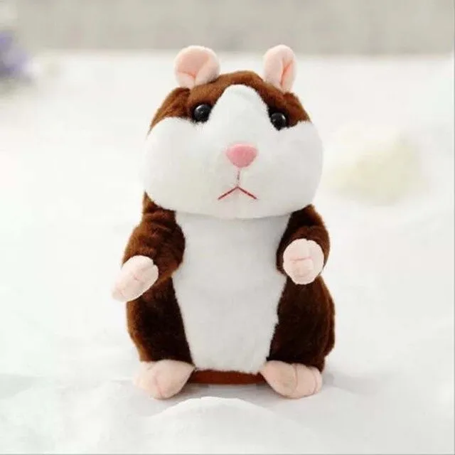 Cheeky Hamster Talking Pet Soft Toy Cute Sound Kid Gift High Quality