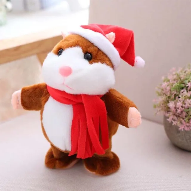 Cheeky Hamster Talking Pet Soft Toy Cute Sound Kid Gift High Quality