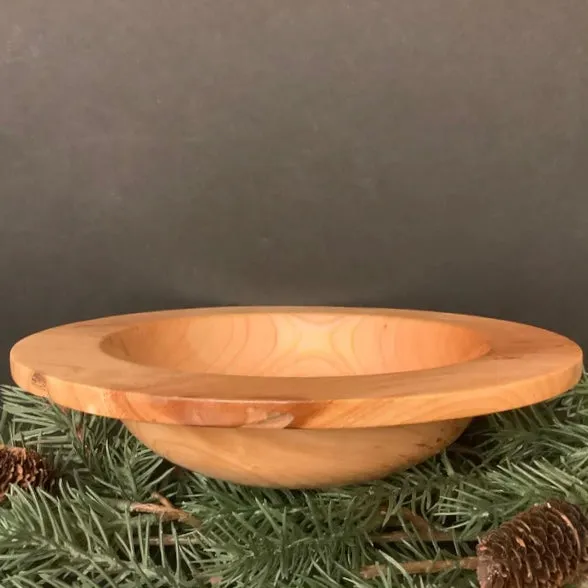 Cherry Bowl with Broad Rim