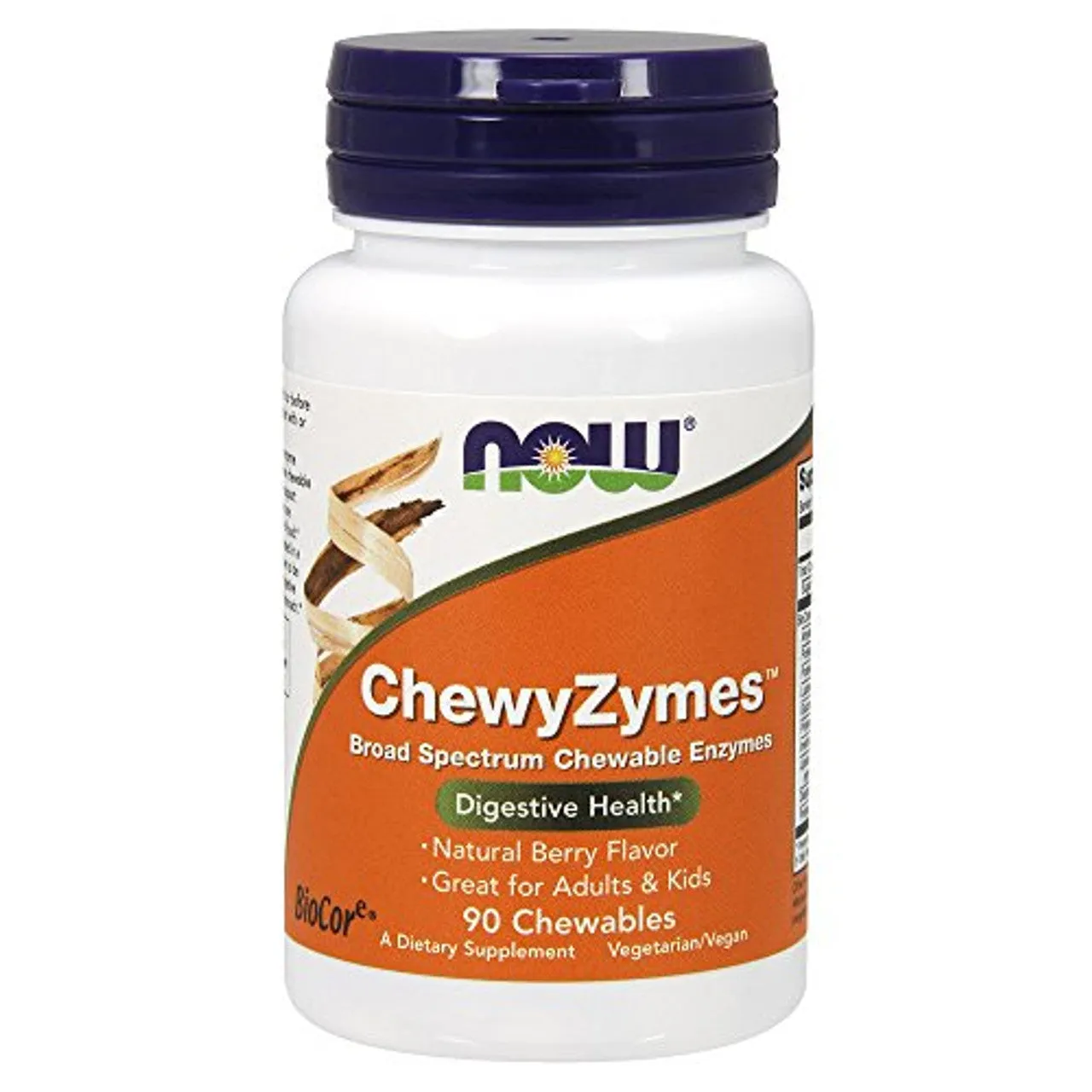 CHEWYZYMES 90 CHEWABLES