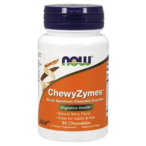 CHEWYZYMES 90 CHEWABLES