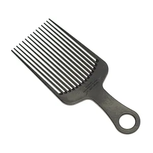Chicago Comb - Model No. 11 - Carbon Fiber Detangling, Lift & Pick Comb
