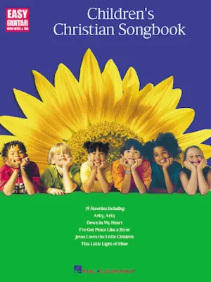 Children's Christian Songbook (Easy Guitar with Notes & Tab)
