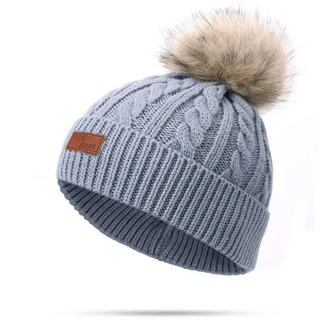 Children's Hat and Scarf