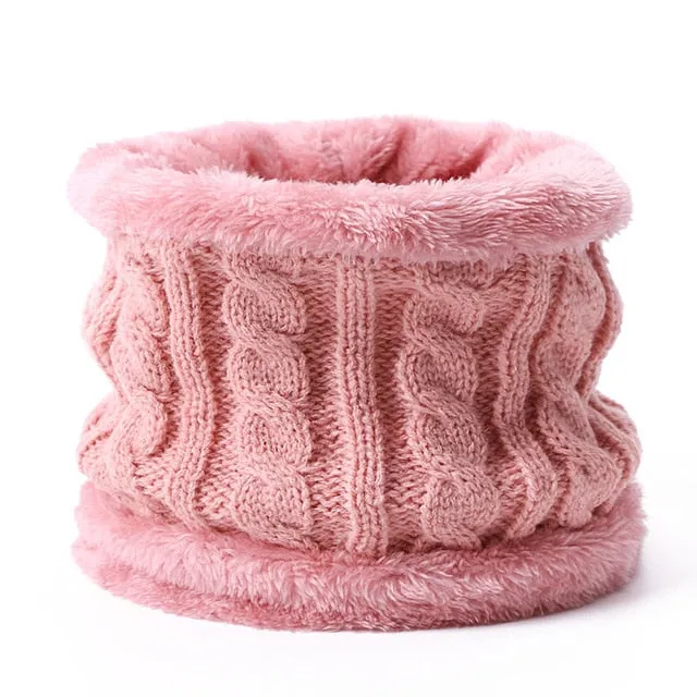 Children's Hat and Scarf