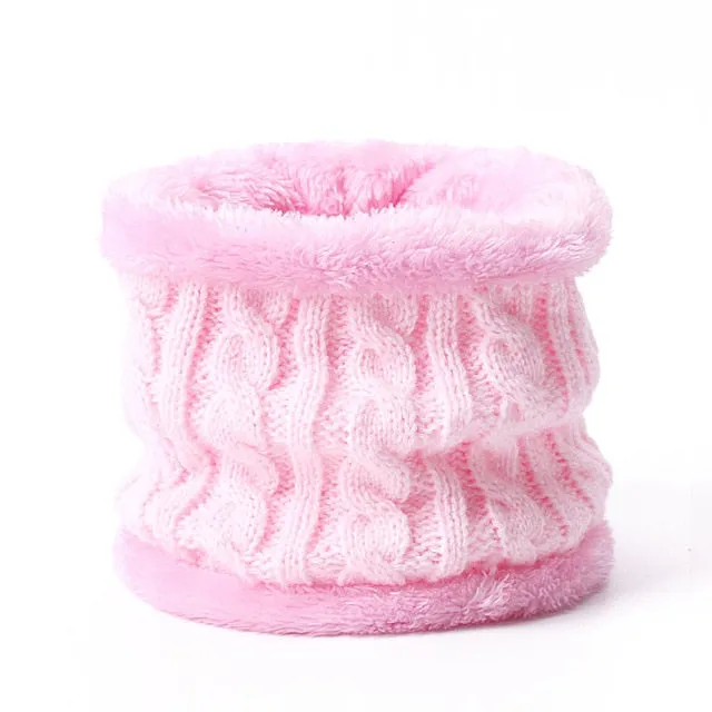 Children's Hat and Scarf