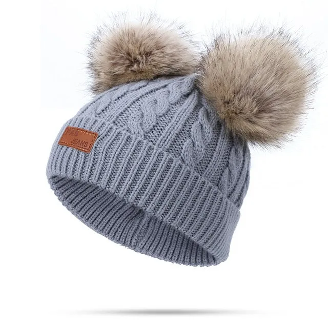 Children's Hat and Scarf