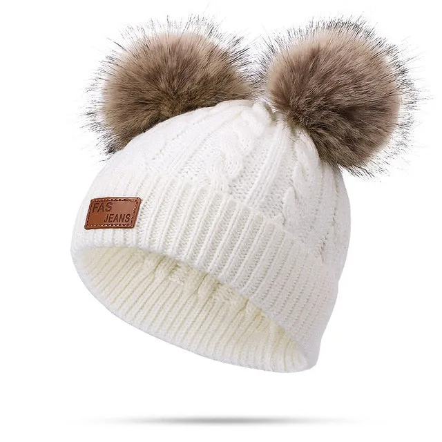 Children's Hat and Scarf