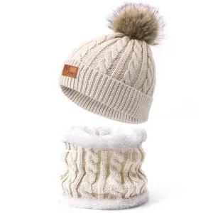 Children's Hat and Scarf