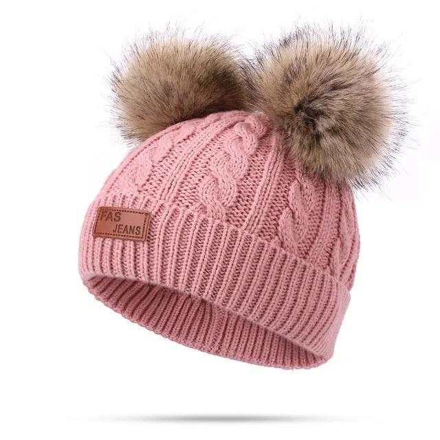 Children's Hat and Scarf