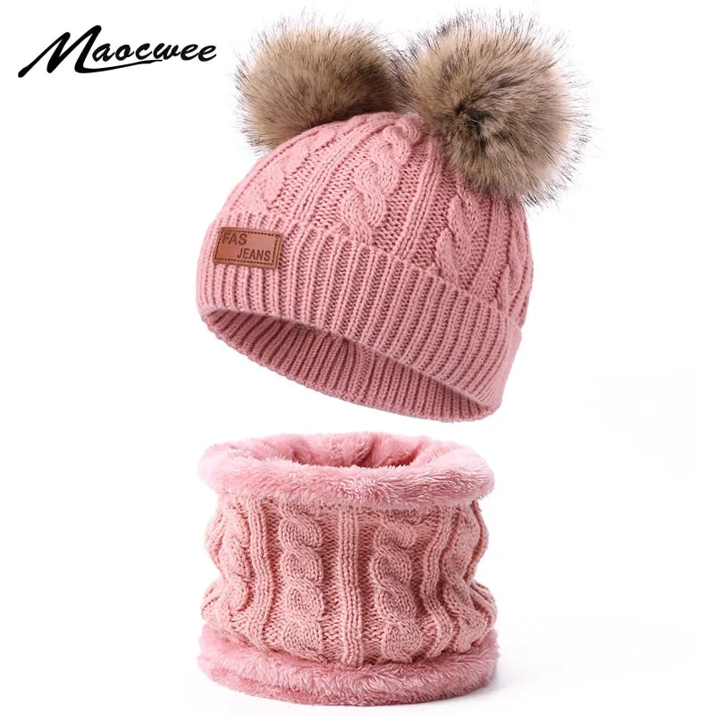 Children's Hat and Scarf