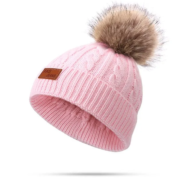 Children's Hat and Scarf