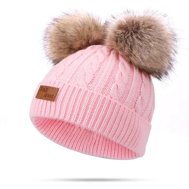 Children's Hat and Scarf