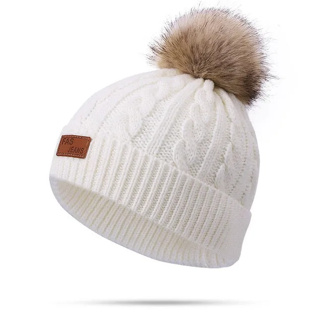 Children's Hat and Scarf