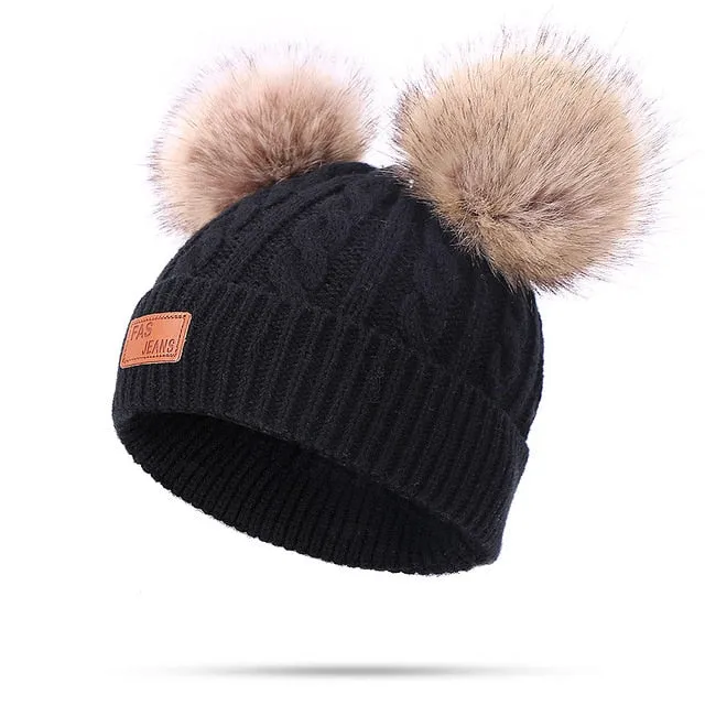 Children's Hat and Scarf