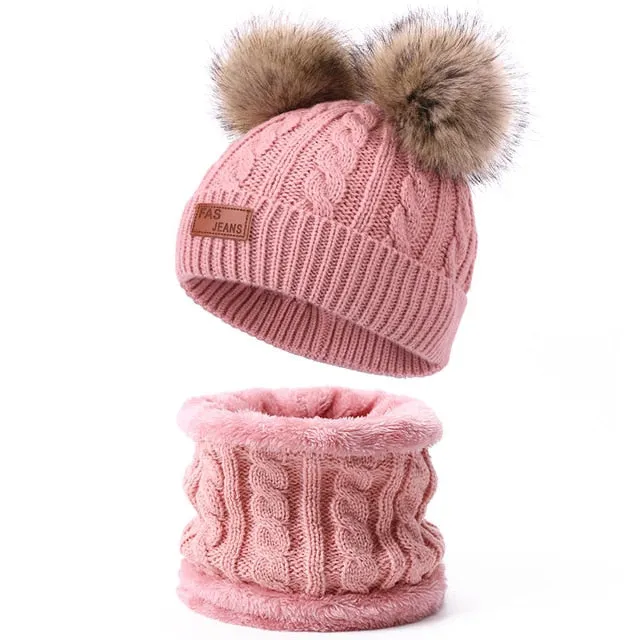 Children's Hat and Scarf