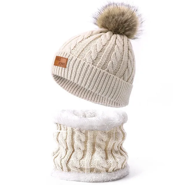 Children's Hat and Scarf