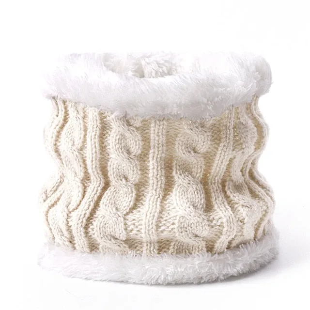 Children's Hat and Scarf