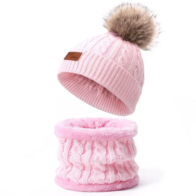 Children's Hat and Scarf