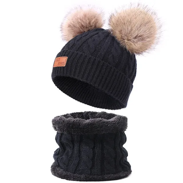 Children's Hat and Scarf
