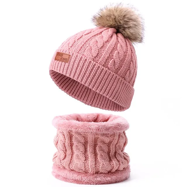 Children's Hat and Scarf