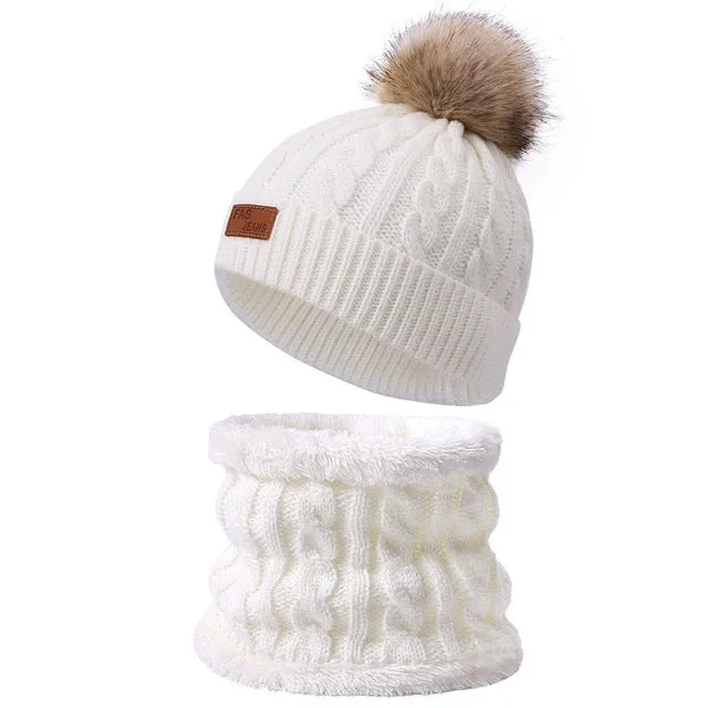 Children's Hat and Scarf