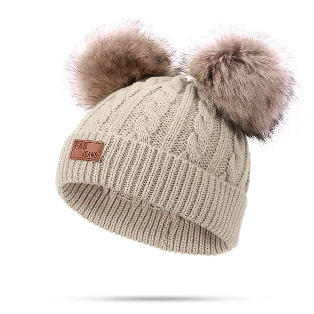 Children's Hat and Scarf