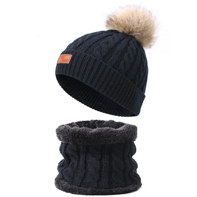 Children's Hat and Scarf