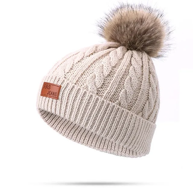 Children's Hat and Scarf