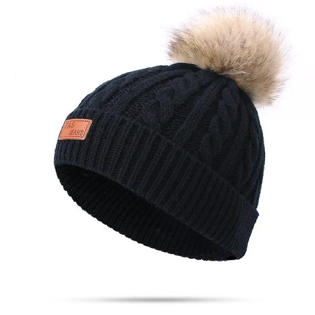 Children's Hat and Scarf