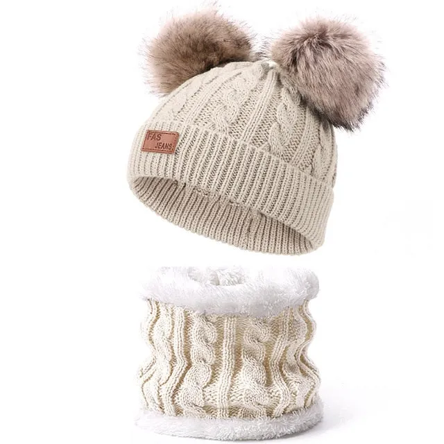 Children's Hat and Scarf