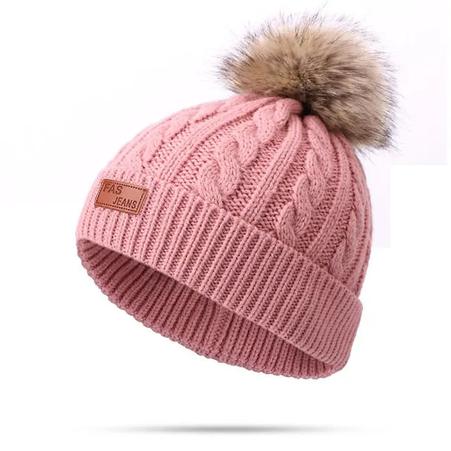 Children's Hat and Scarf