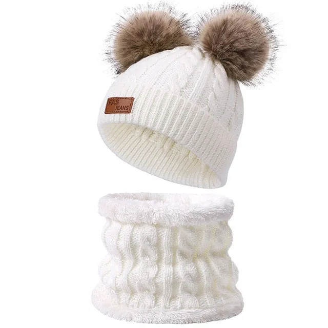 Children's Hat and Scarf