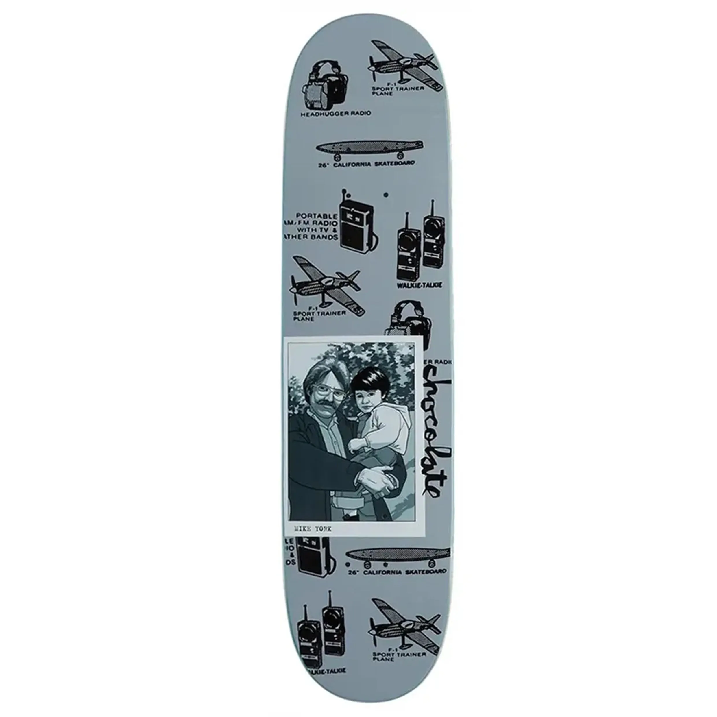 CHOCOLATE MIKE YORK RE ISSUE 7.5
