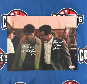 Chris Serrone "The Kid Henry" Autographed 11x14 Goodfellas Photo w/ Multi Inscr (Beckett)