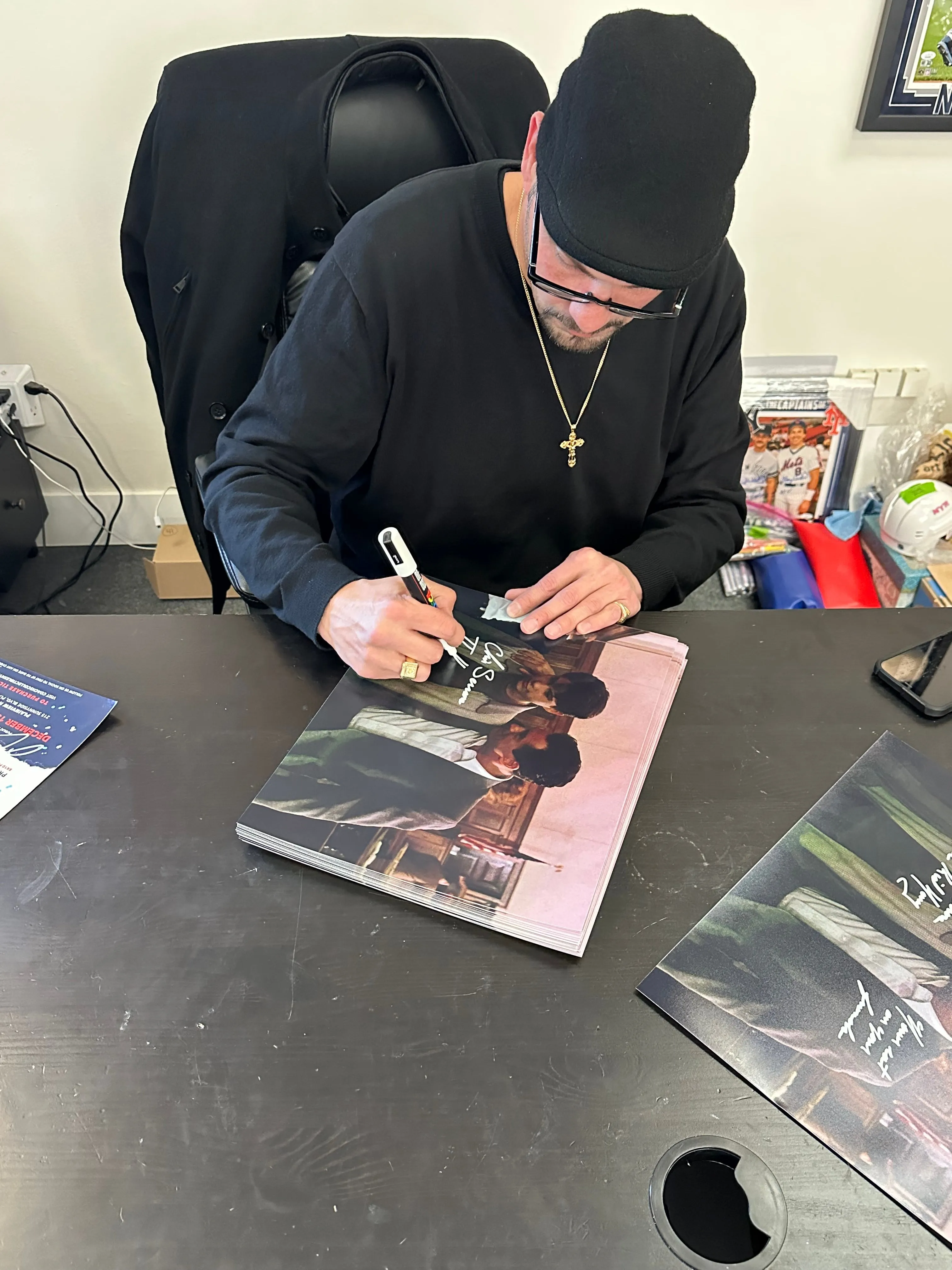 Chris Serrone "The Kid Henry" Autographed 11x14 Goodfellas Photo w/ Multi Inscr (Beckett)
