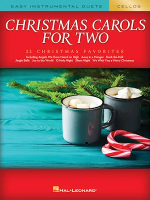 Christmas Carols for Two Cellos (Easy Instrumental Duets)
