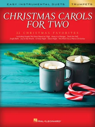 Christmas Carols for Two Trumpets (Easy Instrumental Duets)