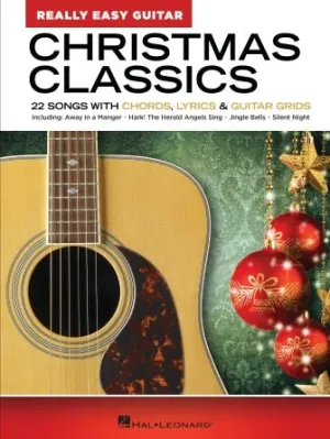 CHRISTMAS CLASSICS – REALLY EASY GUITAR SERIES