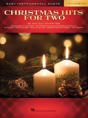 Christmas Hits for Two Trumpets (Easy Instrumental Duets)