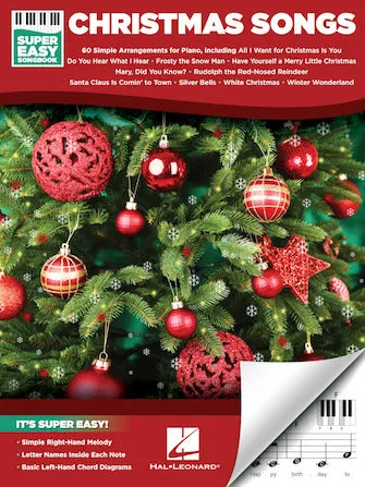 Christmas Songs - Super Easy Songbook (Super Easy Piano)