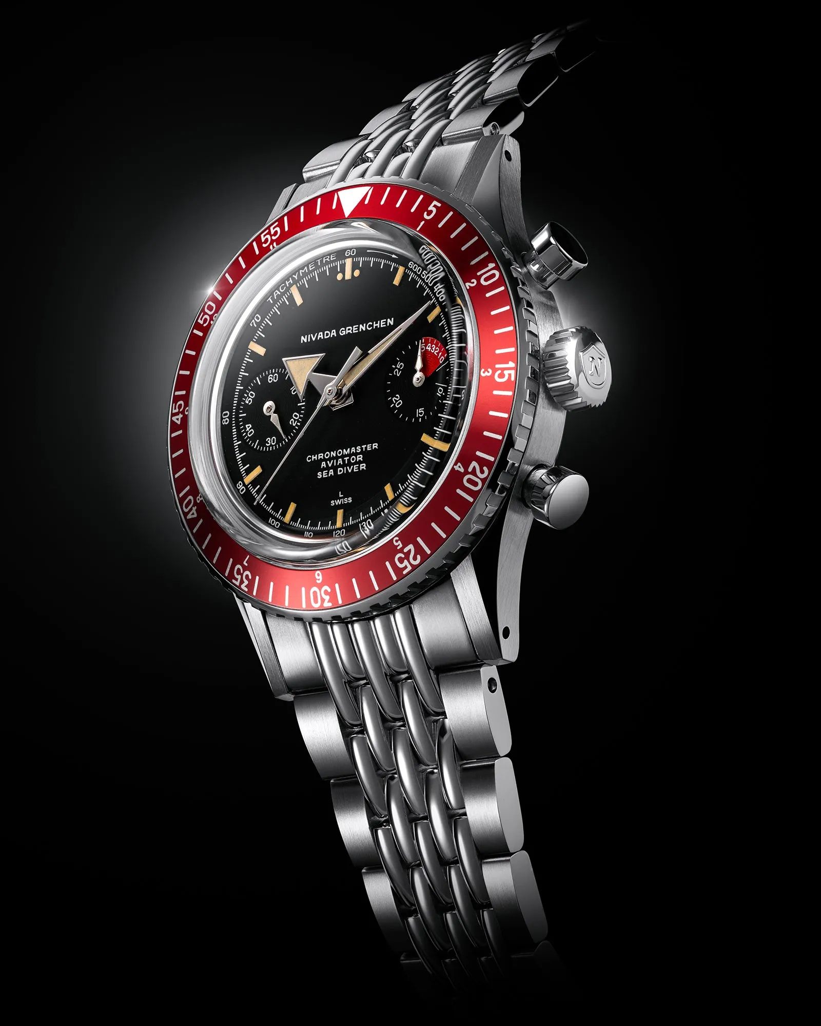 CHRONOMASTER BROAD ARROW - INTER.BEZEL