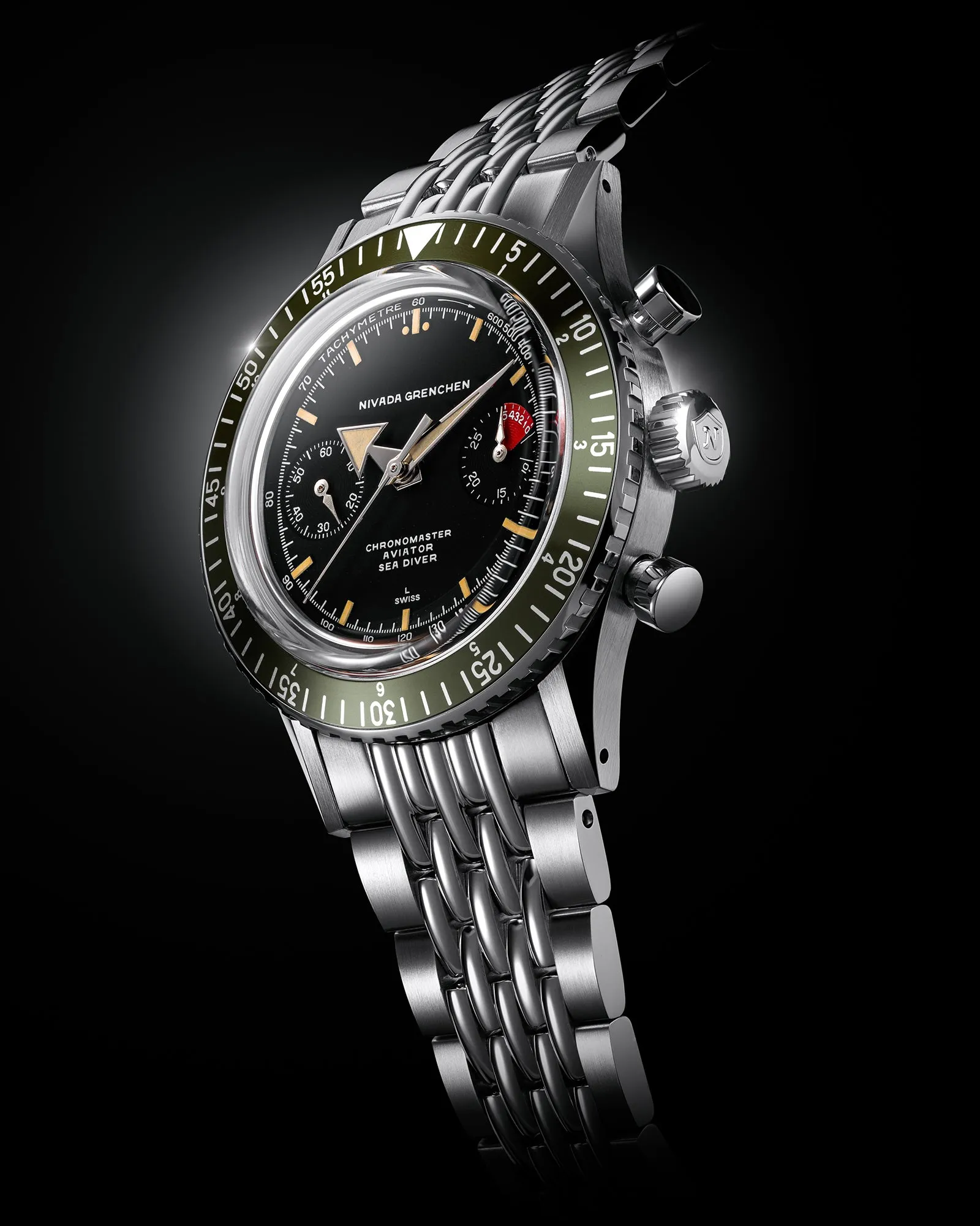 CHRONOMASTER BROAD ARROW - INTER.BEZEL