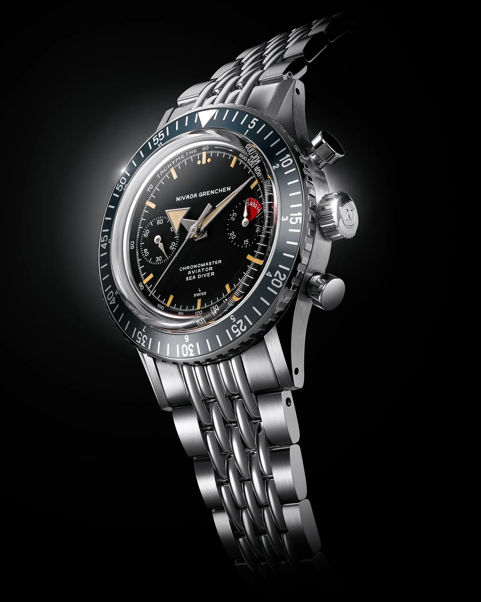 CHRONOMASTER BROAD ARROW - INTER.BEZEL