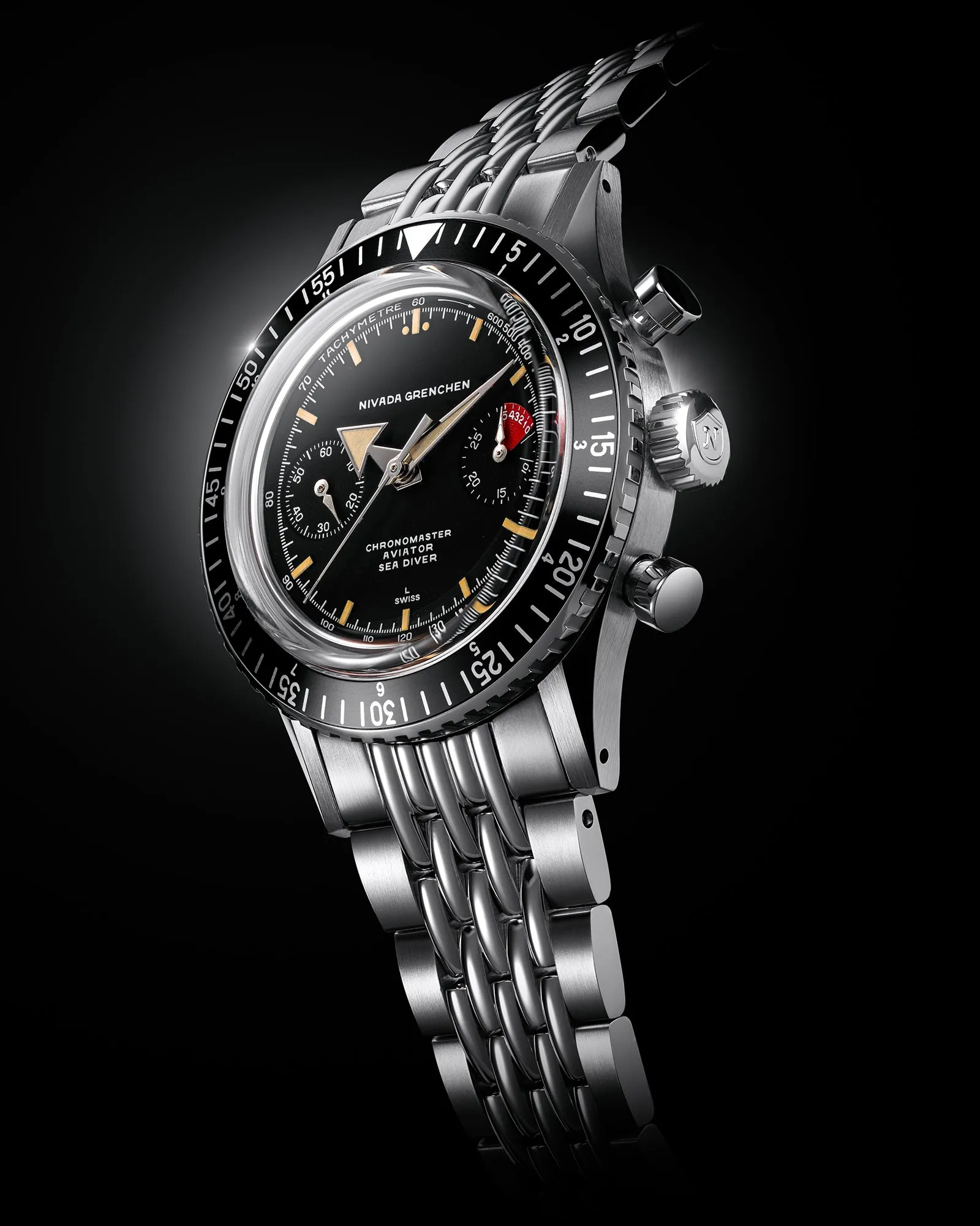 CHRONOMASTER BROAD ARROW - INTER.BEZEL