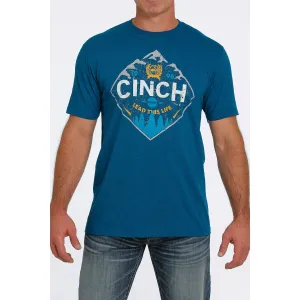Cinch Men's Lead This Life Graphic Tee