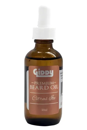 Citrus Ice Premium Beard Oil