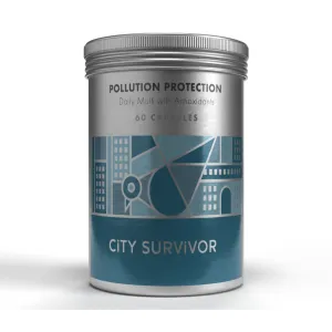 City Survivor Pollution Protection Daily Multi with Antioxidants 60's