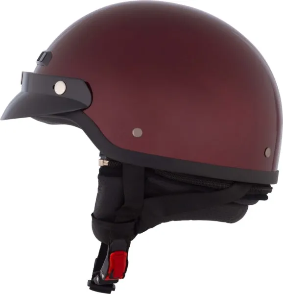CKX VG500 Half Helmet, Solid colors