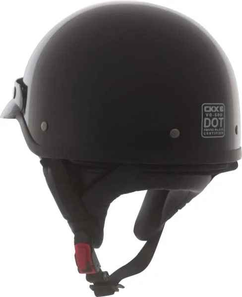 CKX VG500 Half Helmet, Solid colors